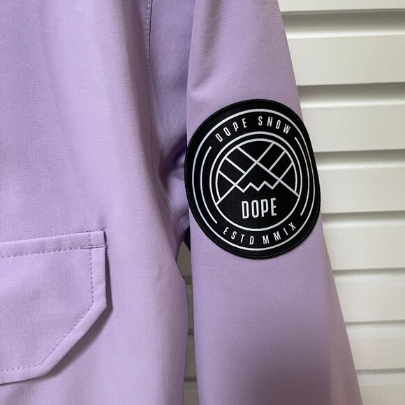 Men’s XS DOPE Snowboard Jacket – Excellent Condition - Picture 4 of 4